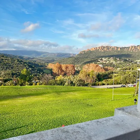 Cap Esterel - Duplex Avec 2 Terrasses Dont Tropezienne, Piscines Et Loisirs Lejlighed