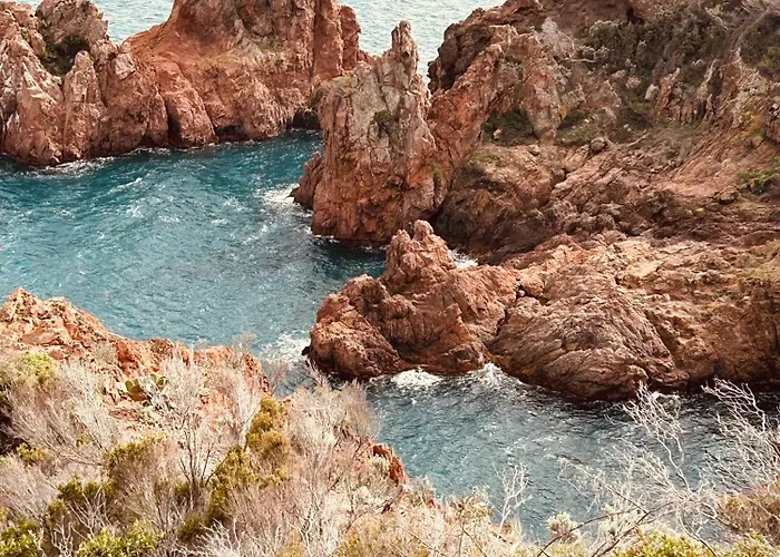 Cap Esterel - Duplex Avec 2 Terrasses Dont Tropezienne, Piscines Et Loisirs 公寓 Saint-Raphaël