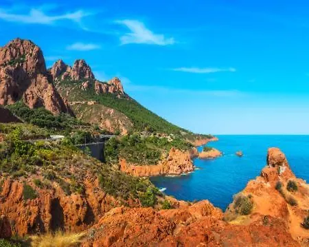 Cap Esterel - Duplex Avec 2 Terrasses Dont Tropezienne, Piscines Et Loisirs Apartment *