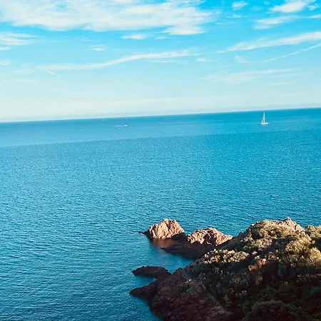 Apartment Cap Esterel - Duplex Avec 2 Terrasses Dont Tropezienne, Piscines Et Loisirs Saint-Raphael (Var)