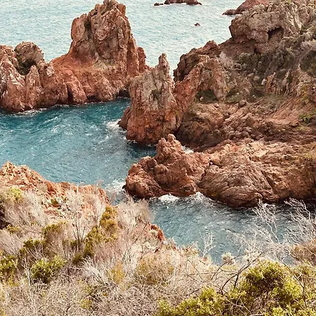 Cap Esterel - Duplex Avec 2 Terrasses Dont Tropezienne, Piscines Et Loisirs Appartement Saint-Raphaël