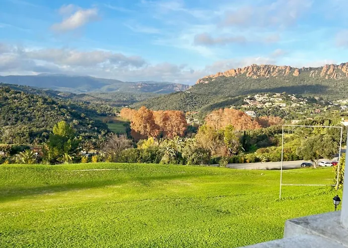 Cap Esterel - Duplex Avec 2 Terrasses Dont Tropezienne, Piscines Et Loisirs Apartamento