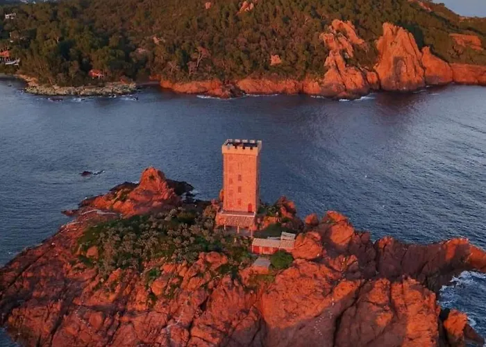 Cap Esterel - Duplex Avec 2 Terrasses Dont Tropezienne, Piscines Et Loisirs