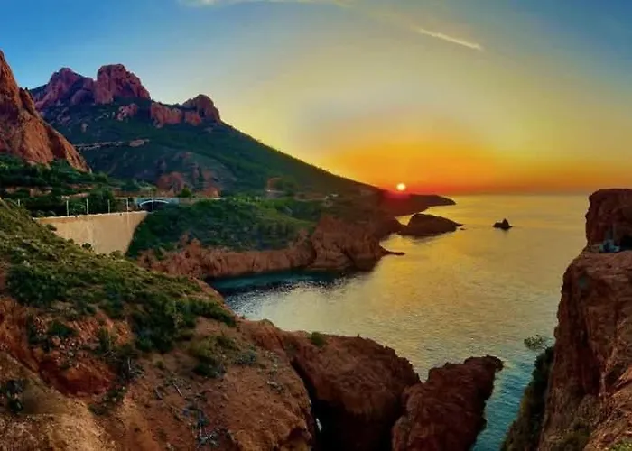 Cap Esterel - Duplex Avec 2 Terrasses Dont Tropezienne, Piscines Et Loisirs Apartament *