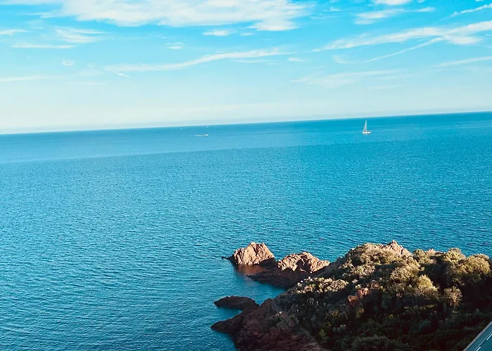 Apartamento Cap Esterel - Duplex Avec 2 Terrasses Dont Tropezienne, Piscines Et Loisirs Saint-Raphaël