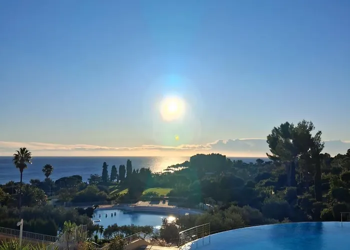 Cap Esterel - Duplex Avec 2 Terrasses Dont Tropezienne, Piscines Et Loisirs Apartament *